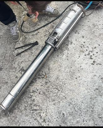 Pompa sommersa lowara 5,5 hp