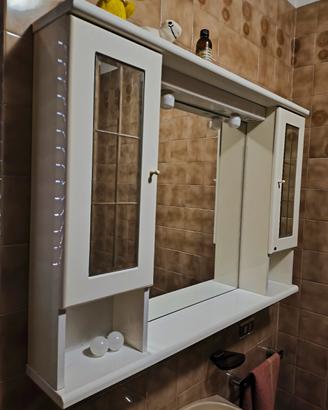 Specchiera bagno 