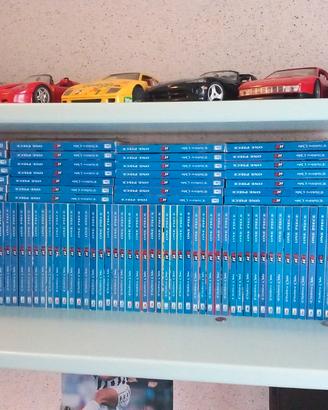manga One piece serie blu