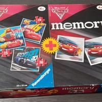 Ravensburger cars 3 Memory e Puzzle