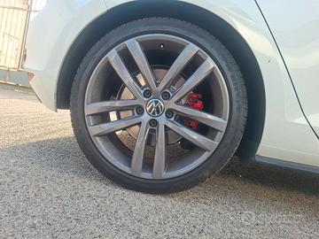 Cerchi in lega wolkswagen golf  18"