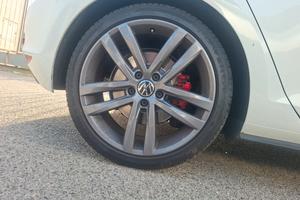 Cerchi in lega wolkswagen golf  18"