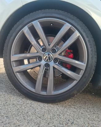 Cerchi in lega wolkswagen golf  18"
