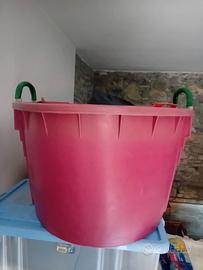 Mastello per vendemmia 