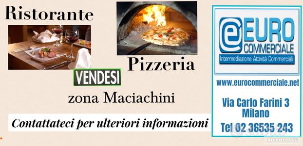 644/16 bel RISTORANTE PIZZERIA con forno a legna,