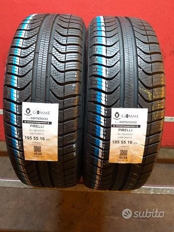 Pneumatici PIRELLI CINTURATO ALL SEASON PLUS 195/55 R16 87V