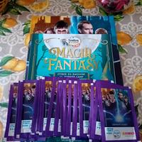 Album vuoto card Harry Potter con 20 pacchetti