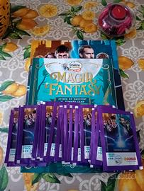 Album vuoto card Harry Potter con 20 pacchetti