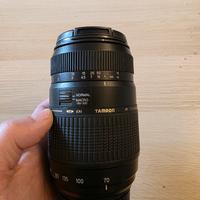 ottica Tamron 70-300 Nikon 