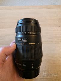 ottica Tamron 70-300 Nikon 