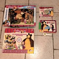 Masha e Orso giochi didattici