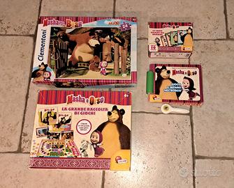 Masha e Orso giochi didattici