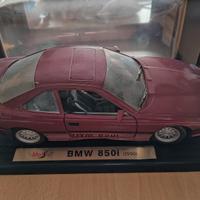 Modellino BMW 850i 1990 Maisto 1:18