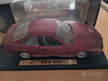Modellino BMW 850i 1990 Maisto 1:18