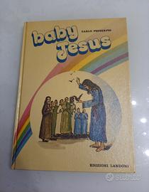 baby Jesus libro per bambini a tema religioso 1979