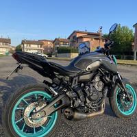 YAMAHA MT-07 2022