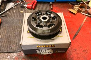 Frizione antisaltellamento Hinso ktm sx-f 250/350