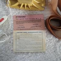 cintura vibro massaggiante vintage