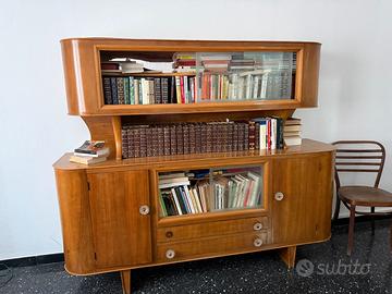 Set soggiorno vintage anni ’50 – Credenza + Mobile