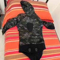 Muta Omer mimetica 5mm - Tg. 3/M