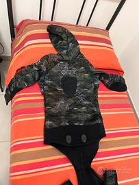 Muta Omer mimetica 5mm - Tg. 3/M