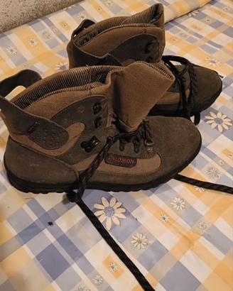 Scarponi Trekking Salomon Usati Escursionismo