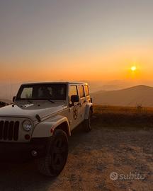 Jeep Wrangler Unlimited Sahara - Color Sabbia