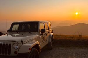 Jeep Wrangler Unlimited Sahara - Color Sabbia