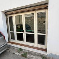 Porta finestra PVC bianca