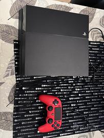 playstation 4 + controller nacon