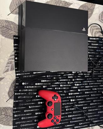 playstation 4 + controller nacon