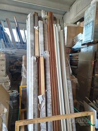 battiscopa in legno