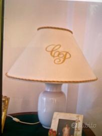 Lampada artistica di Murano