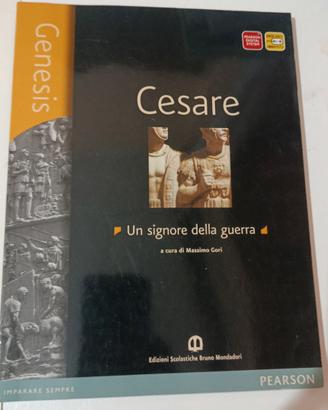 Libro Cesare signore della guerra