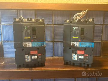 2x Interruttori Schneider ComPact