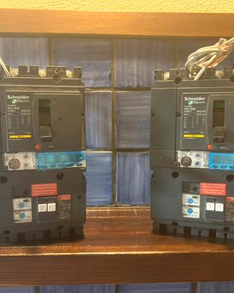2x Interruttori Schneider ComPact