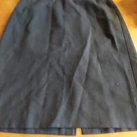 gonna blu notte max  & co + maglia max & co nera 