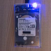 Hard Disk Esterno 500GB Portatile