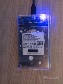 Hard Disk Esterno 500GB Portatile