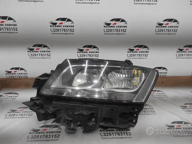 Faro fanale anteriore sinistra audi q5
