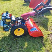 motocoltivatore diesel da 9 CV 