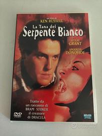 Film in DVD La tana del serpente bianco