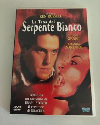 Film in DVD La tana del serpente bianco