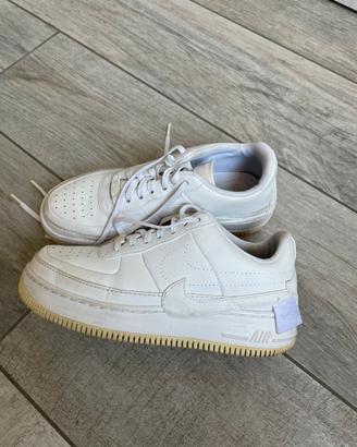 Nike air force 1 Jester bianche originali tg.41
