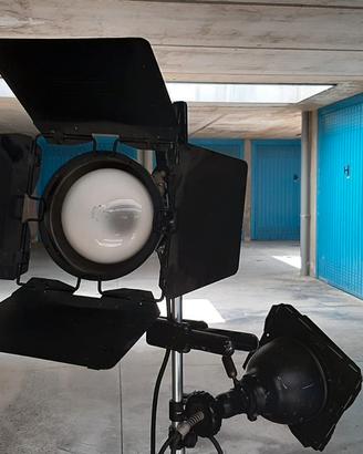 2 Fotoflood 500 watt