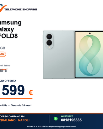 Samsung Galaxy ZFOLD8 512 GB