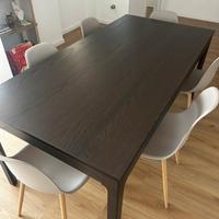 Set tavolo + 6 sedie