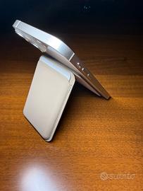 Porta carte magsafe con sostegno a V per iphone