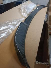 Spoiler BMW M3 F80 F30 fibra di carbonio 

