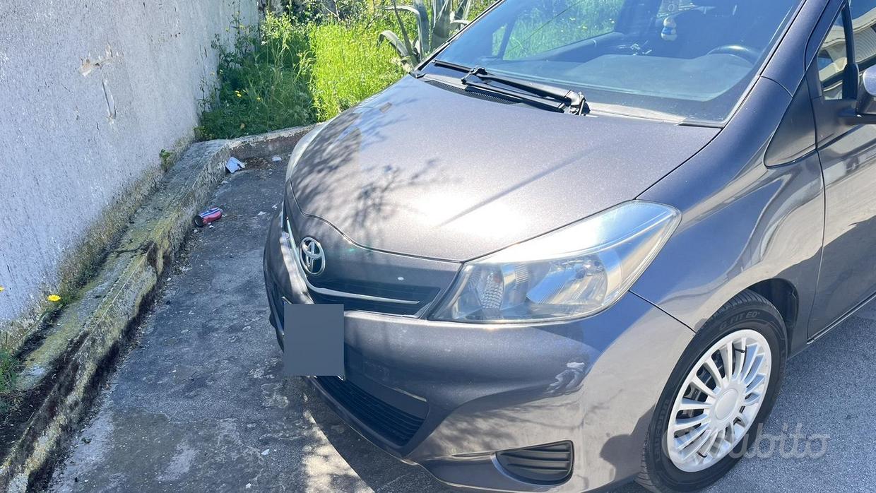 TOYOTA Yaris 4ª serie